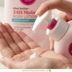 EOS Shea Better™ 24H Moisture Body Lotion – Jasmine Peach (473ml) - Image 3