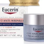 Eucerin Q10 Anti-Wrinkle + Pro-Retinol Night Cream for Sensitive Skin – 48g