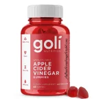 Goli Nutrition Apple Cider Vinegar (ACV) Gummies - 60 Count