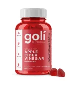 Goli Nutrition Apple Cider Vinegar (ACV) Gummies - 60 Count