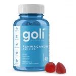 Goli Nutrition Ashwagandha Gummies (60 Count)