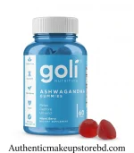 Goli Nutrition Ashwagandha Gummies (60 Count)