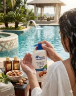 Head & Shoulders 2-in-1 Tea Tree Oil Anti-Dandruff Shampoo + Conditioner (835ml) - Image 2