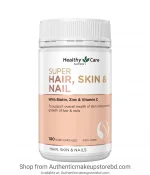 Healthy Care Super Hair, Skin & Nails – 100 Capsules