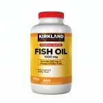 Kirkland Signature Fish Oil 1000mg - 400 Softgels