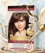 L'Oréal Paris Excellence Crème – Complete Gray Coverage & Hair Care - Image 3