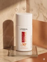 L'Oréal Paris Revitalift Clinical Vitamin C + SPF 50+ Daily Anti-UV Fluid - 50ml - Image 2