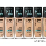 Maybelline Fit Me Matte + Poreless Foundation - 16H Oil Control SPF 22 | All Shades Available in Bangladesh
