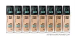 Maybelline Fit Me Matte + Poreless Foundation - 16H Oil Control SPF 22 | All Shades Available in Bangladesh