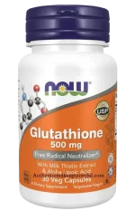 NOW Glutathione – 500mg