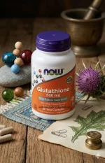 NOW Glutathione – 500mg - Image 2