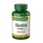 Nature's Bounty Biotin 10,000 mcg – 250 Rapid Release Softgels