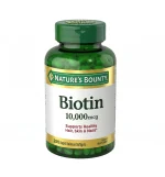 Nature's Bounty Biotin 10,000 mcg – 250 Rapid Release Softgels