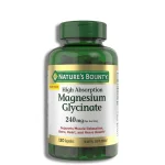Nature's Bounty High Absorption Magnesium Glycinate (240mg)
