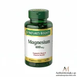 Nature’s Bounty Magnesium 400mg Rapid Release Softgels (75 Count)