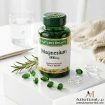 Nature’s Bounty Magnesium 400mg Rapid Release Softgels (75 Count) - Image 2