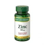 Nature's Bounty Zinc 50mg (100 Caplets) – Immune Support, Antioxidant & Skin Health Supplement