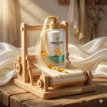 Pantene Pro V Smooth & Silky Shampoo 1000ml - Image 3
