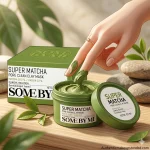 Some By Mi Super Matcha Pore Clean Clay Mask 120g - Image 2