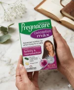 Vitabiotics Pregnacare Conception Max – 84 Tablets & Capsules | Advanced Fertility Support for Women - Image 2