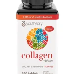 Youtheory Collagen Plus Biotin 390 Tablets