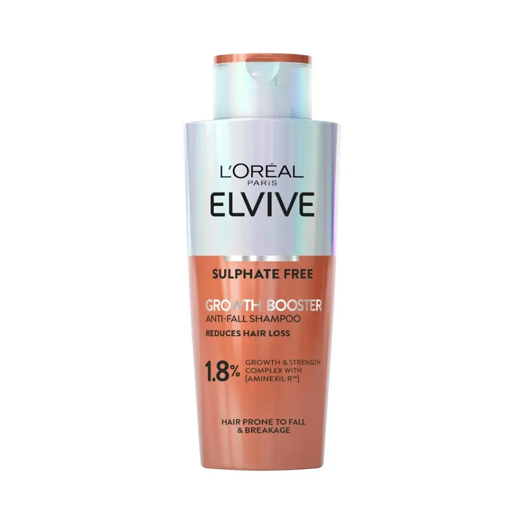 L'Oreal Elvive Growth Booster Anti-Fall Shampoo 200ml Price in Bangladesh