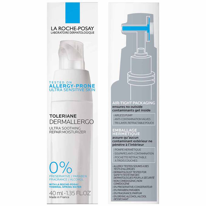 3_TolerianeDermAllergo_40ml_SecondaryPackaging_1500x1500 La Roche-Posay Toleriane Dermallergo Moisturizing Cream 40 M.L Price in Bangladesh