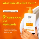 Chemist At Play 5% AHA Niacinamide & Shea Butter Body Lotion - Image 3