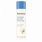 Aveeno Positively Smooth Shaving Gel with Aloe, Shave Cream