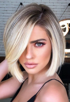 ব্লান্ট বব (Blunt Bob)