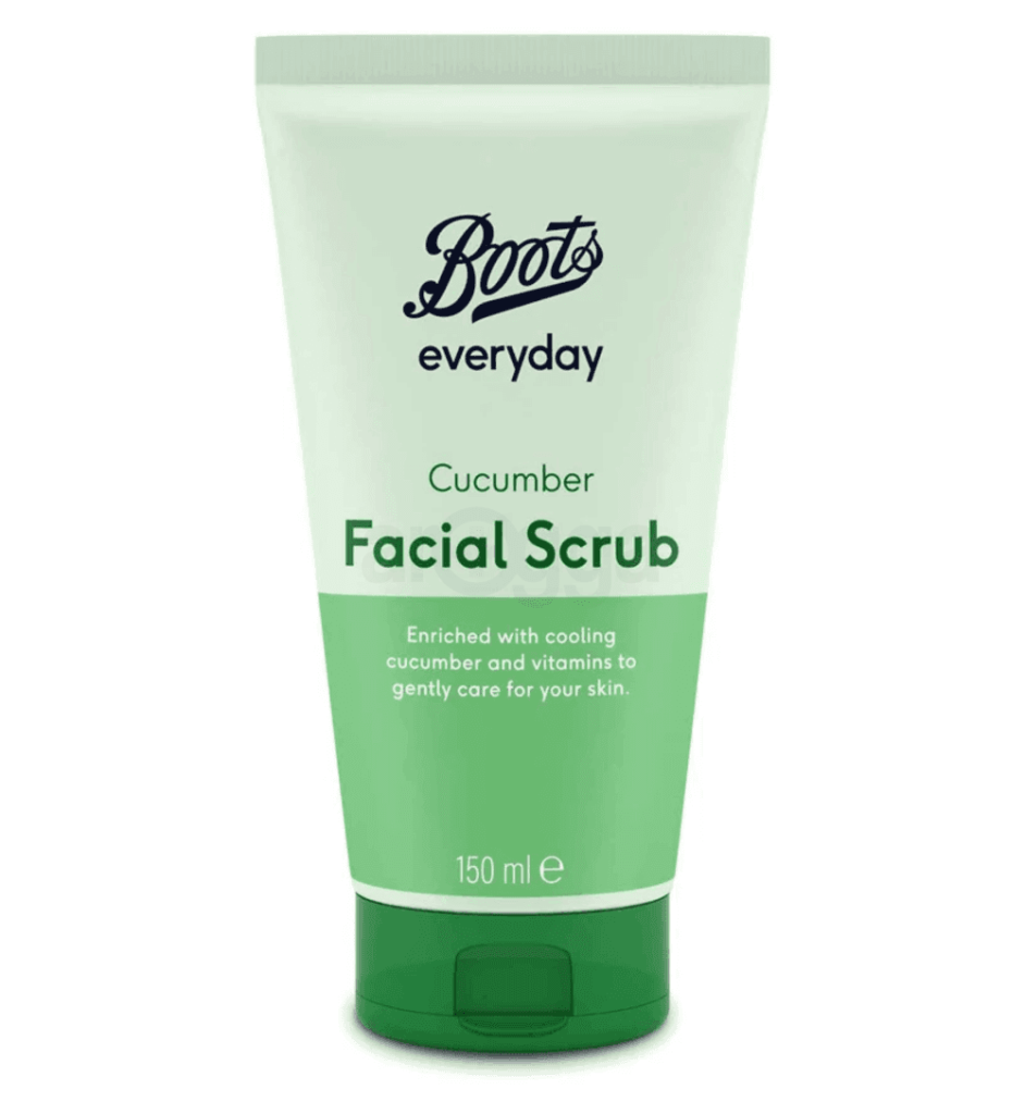 Boots Everyday Cucumber Facial Scrub 150ml Price in Bangladesh