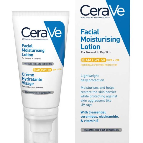 CeraVe AM Facial Moisturising Lotion SPF 50 Price in Bangladesh