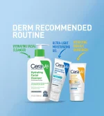 CeraVe Ultra-Light Moisturizing Gel 52ml - Image 8