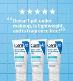 CeraVe Ultra-Light Moisturizing Gel 52ml - Image 2