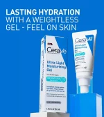CeraVe Ultra-Light Moisturizing Gel 52ml - Image 3