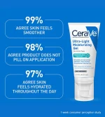 CeraVe Ultra-Light Moisturizing Gel 52ml - Image 4