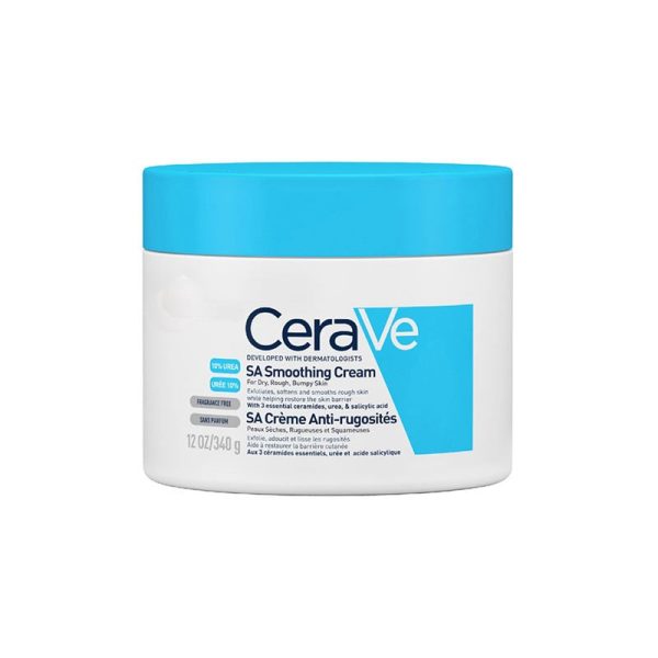 Cerave SA Smoothing Cream Anti Roughness 340gm