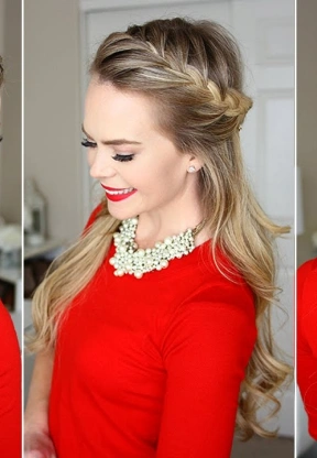 ক্রাউন বেণী (Crown Braid)