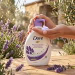Dove Relaxing Hydration Body Wash with Lavender and Chamomile 1L - Image 2