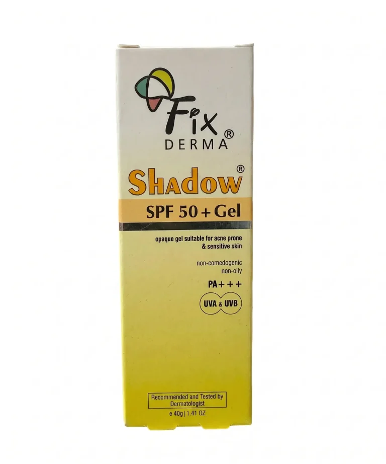 Fix Derma Shadow SPF 50+ Gel Sunscreen 40g Price in Bangladesh
