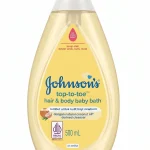 Johnson's Top-to-Toe Hair & Body Baby Bath with Natural Coconut Oil – 500ml