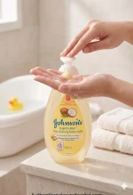Johnson's Top-to-Toe Hair & Body Baby Bath with Natural Coconut Oil – 500ml - Image 2