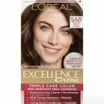 LOreal Paris Excellence Creme Permanent Triple Care Hair Color, Medium Maple Brown, 1 Kit