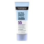 Neutrogena Ultra Sheer Dry-Touch Sunscreen Lotion Broad Spectrum SPF 55