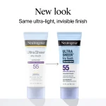 Neutrogena Ultra Sheer Dry-Touch Sunscreen Lotion Broad Spectrum SPF 55 - Image 3