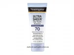 Neutrogena Ultra Sheer Dry-Touch Sunscreen SPF 70 (88ml)