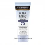 Neutrogena Ultra Sheer Dry-Touch Sunscreen SPF 70 (88ml)