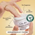 Olay Collagen Peptide Moisturizing Cream - Image 3