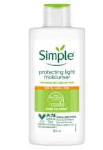 Simple Kind To Skin Protecting Light Moisturiser 125ml