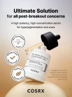COSRX The Alpha-Arbutin 2 Discoloration Care Serum 50ml - Image 3
